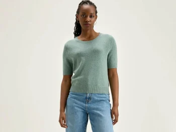 Hot Bellerose Giwco Korte Mouwen Trui Rain Blue