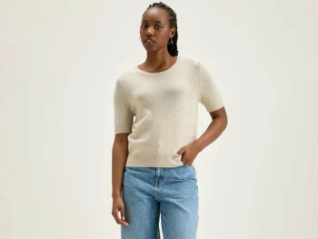 Clearance Bellerose Giwco Korte Mouwen Trui Sugarcane