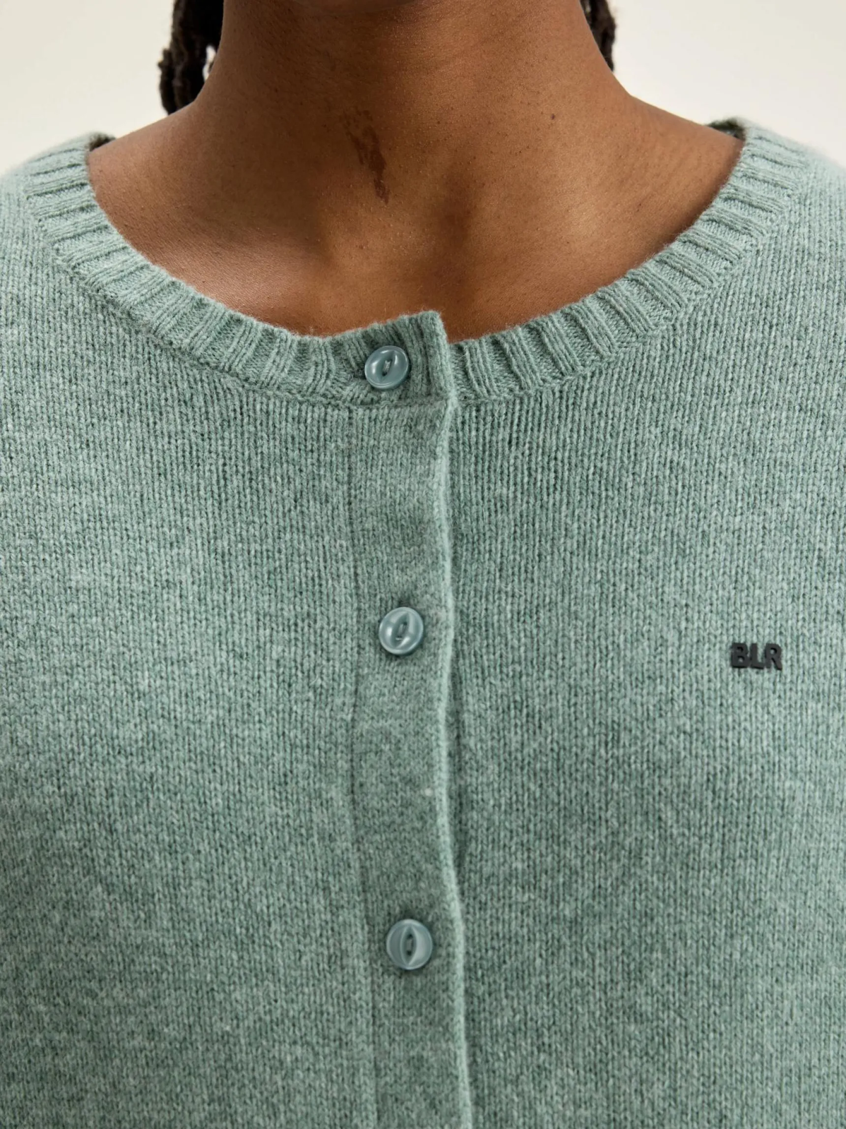 giwes-ronde-hals-cardigan-jJBAqiZu-4.webp Fashion Bellerose Giwes Ronde Hals Cardigan Rain Blue