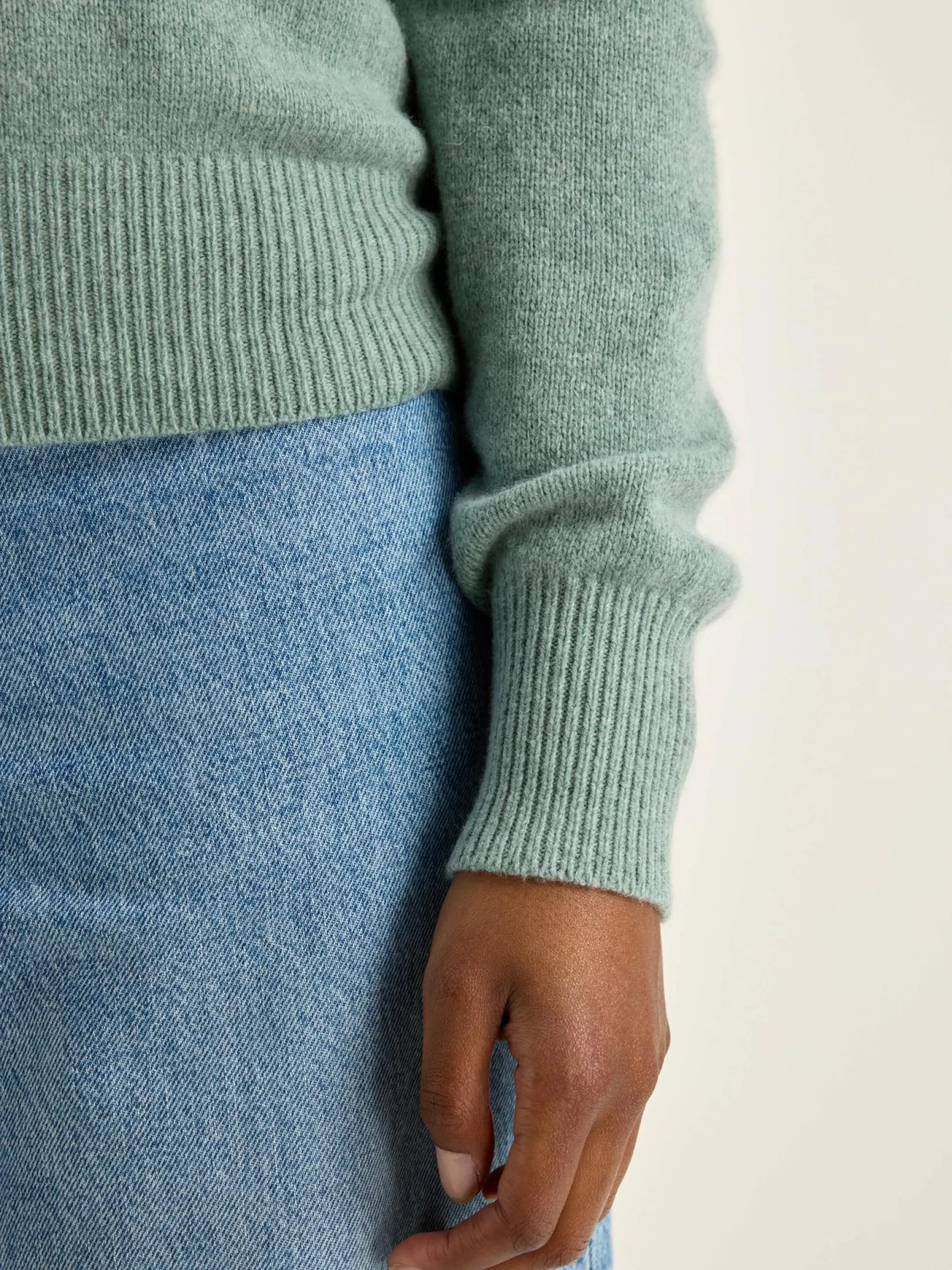 giwes-ronde-hals-cardigan-jJBAqiZu-5.webp Fashion Bellerose Giwes Ronde Hals Cardigan Rain Blue