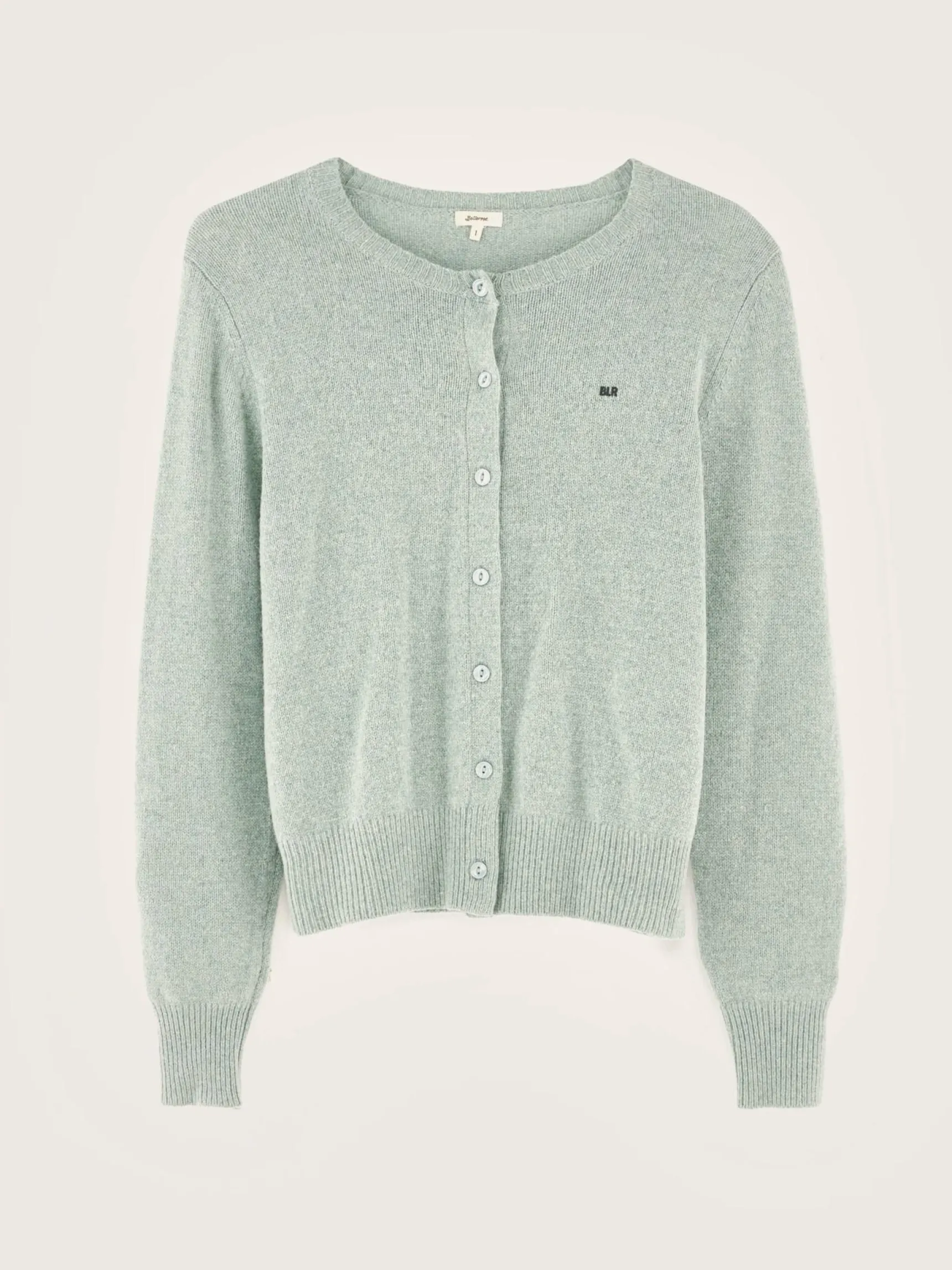 giwes-ronde-hals-cardigan-jJBAqiZu-6.webp Fashion Bellerose Giwes Ronde Hals Cardigan Rain Blue