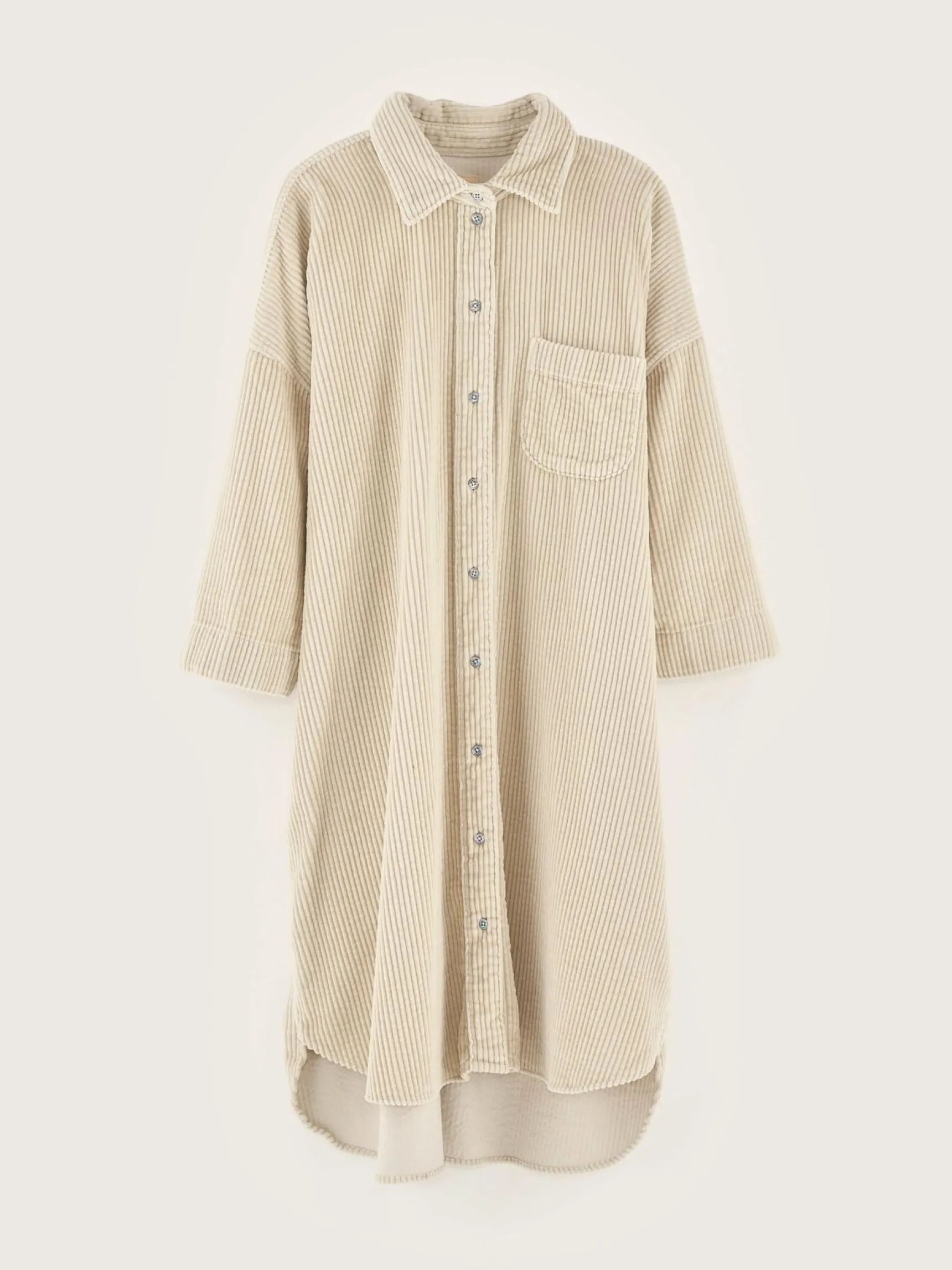 gladys-hemdjurk-EIxiQPgb-5.webp Fashion Bellerose Gladys Hemdjurk Craie