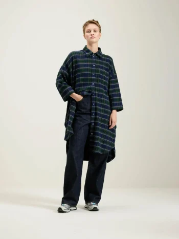 Sale Bellerose Gladys Hemdjurk Blueberry / Gardenia