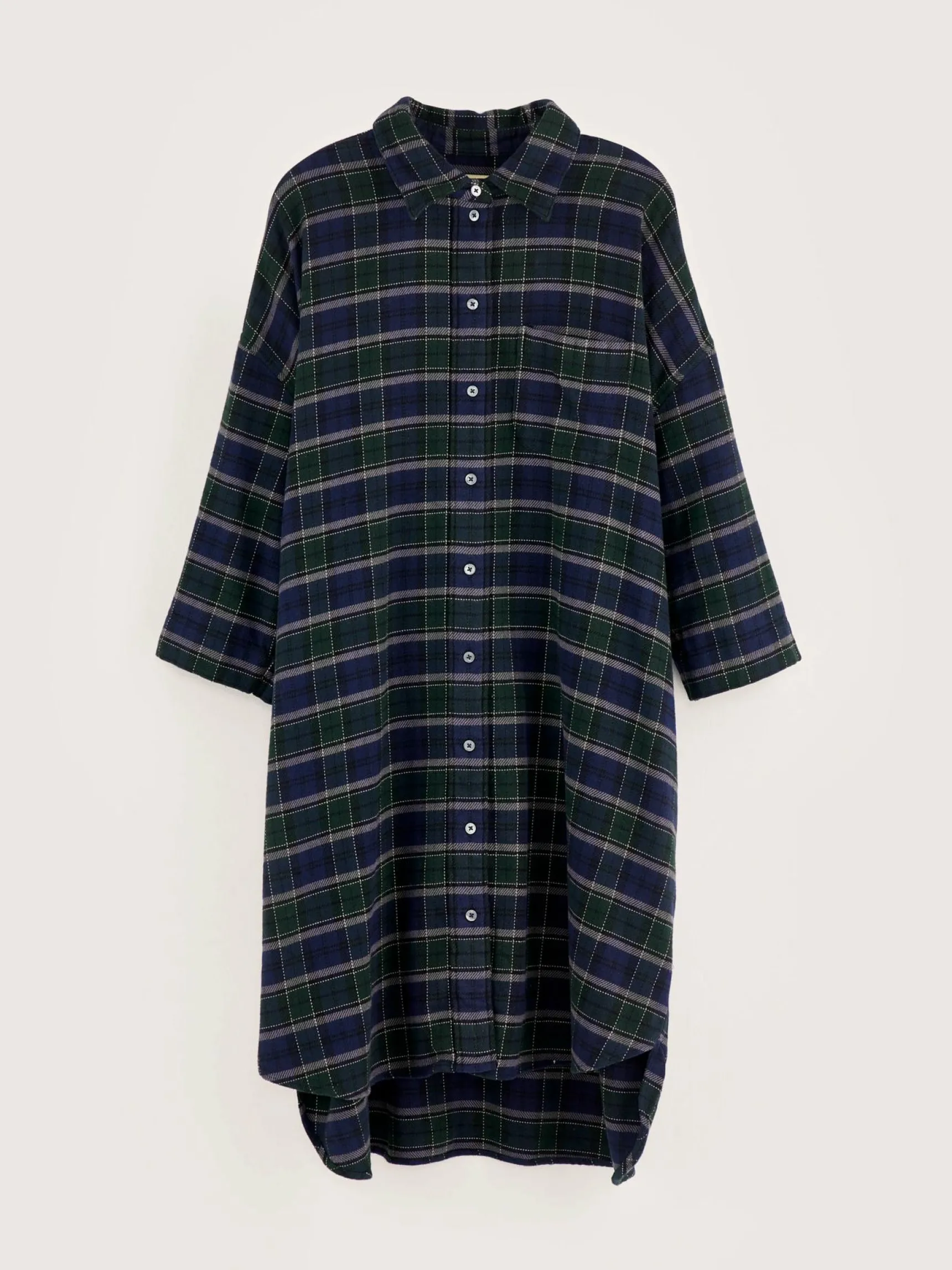 gladys-hemdjurk-nNQxNyGI-5.webp Sale Bellerose Gladys Hemdjurk Blueberry / Gardenia