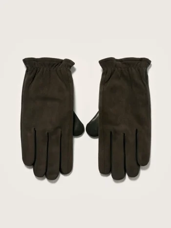 Fashion Bellerose Gloo Leren Handschoenen