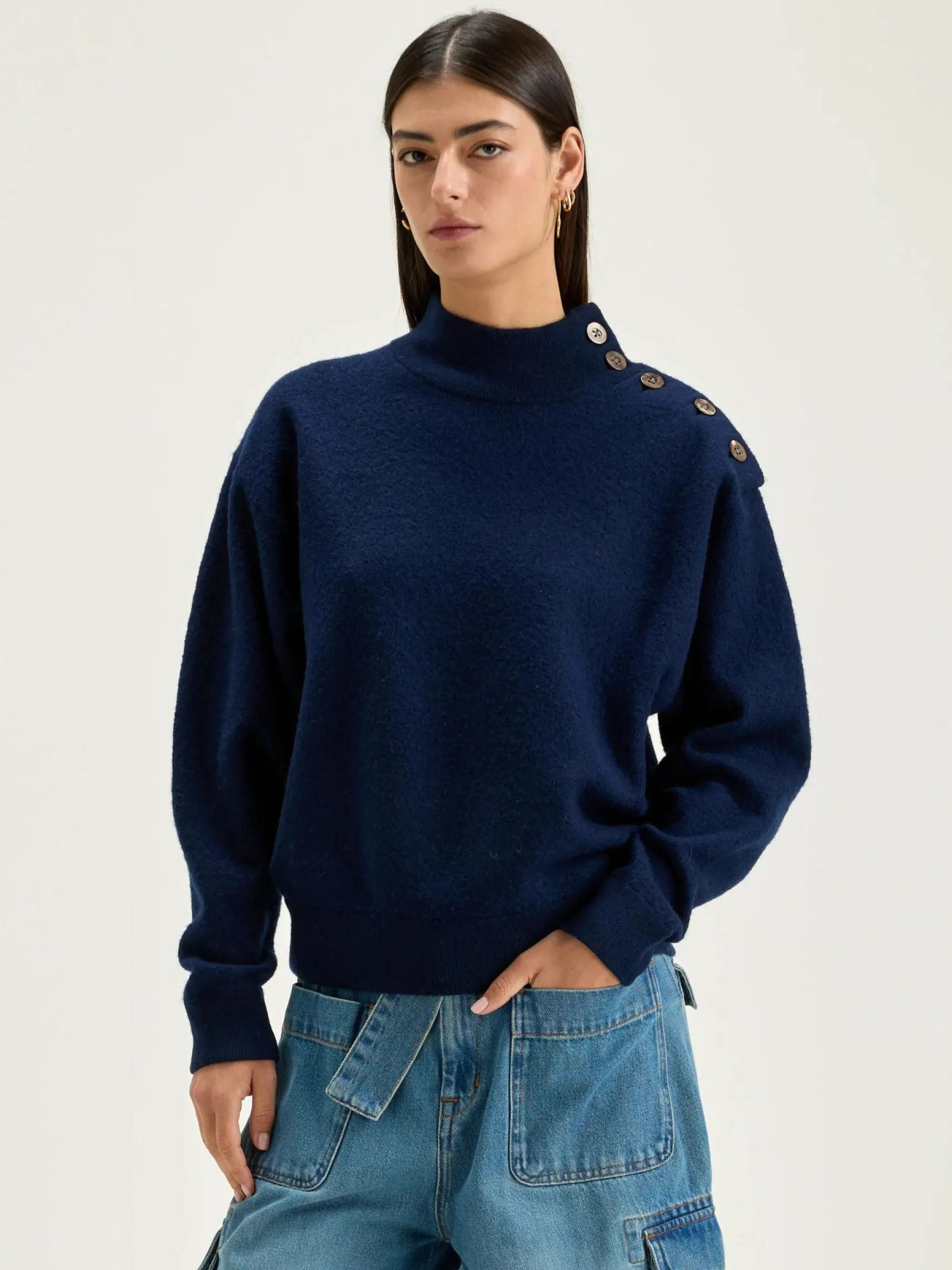 goian-ronde-hals-trui-UpWZKNhk-1.webp Online Bellerose Goian Ronde Hals Trui