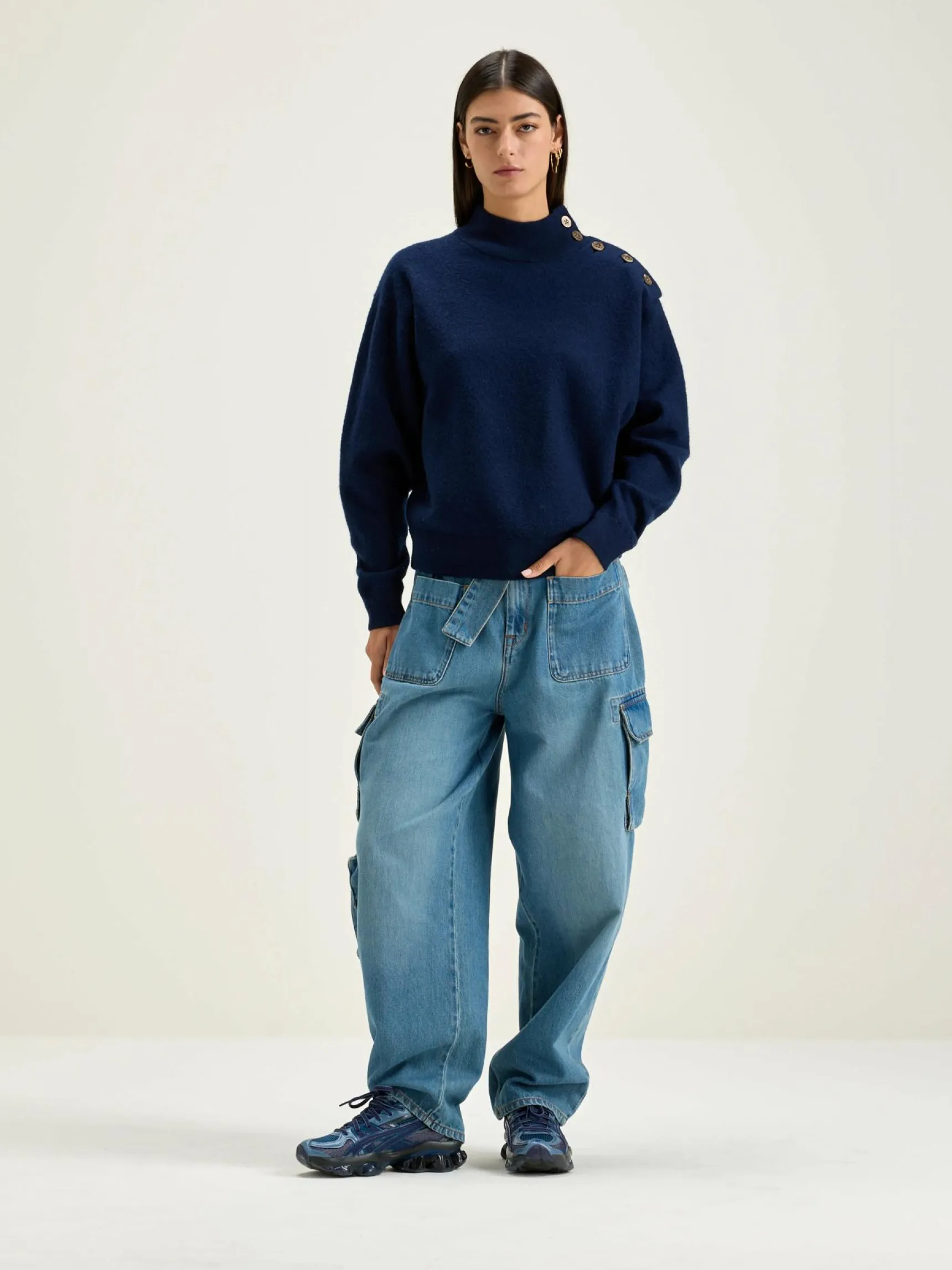 goian-ronde-hals-trui-UpWZKNhk-2.webp Online Bellerose Goian Ronde Hals Trui