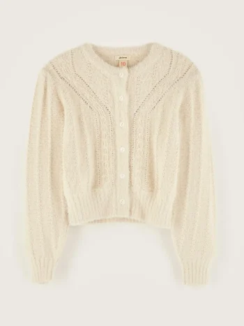 Clearance Bellerose Golter Ronde Hals Cardigan