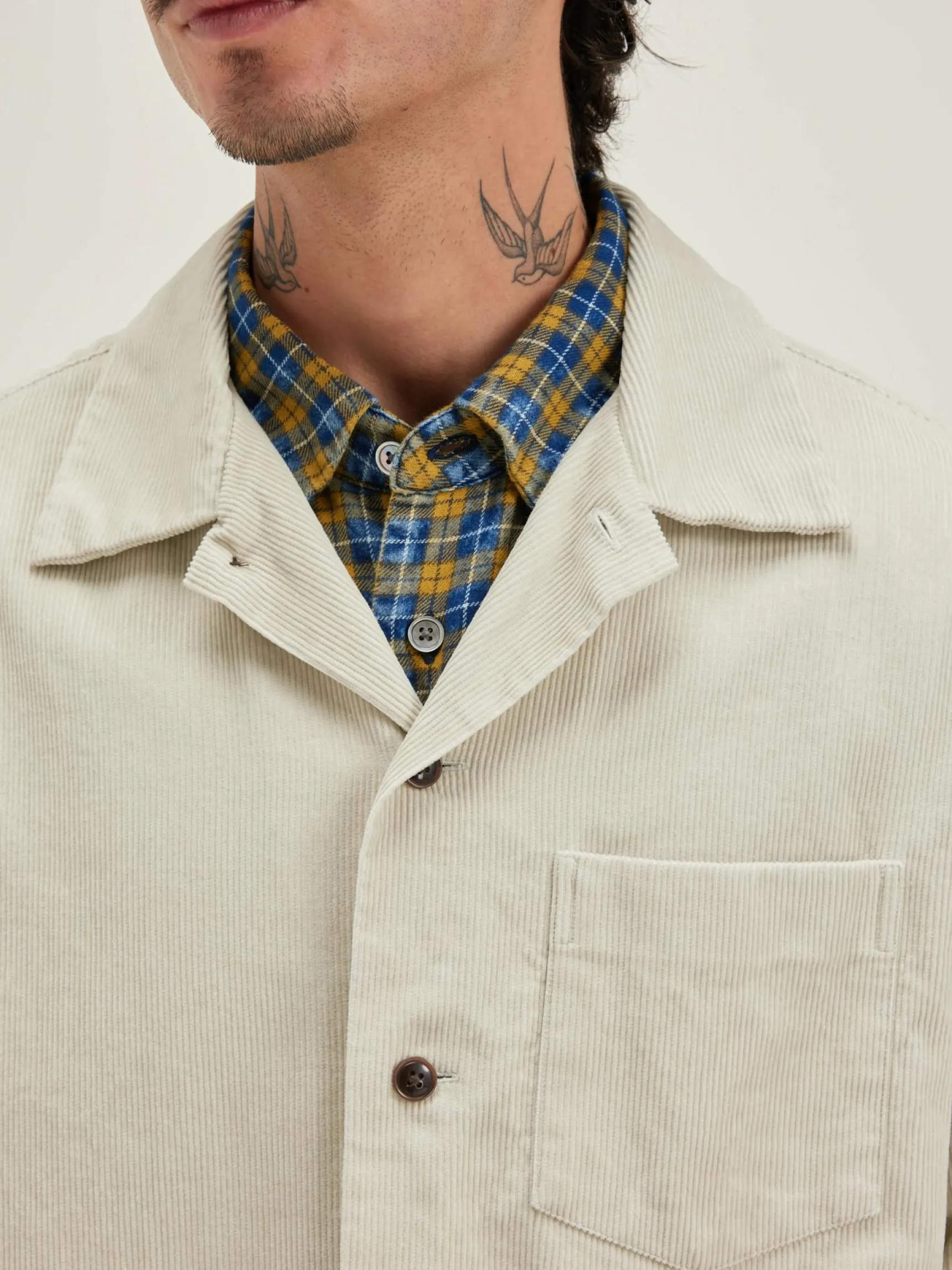 goney-corduroy-overhemd-FgphsvIk-4.webp Outlet Bellerose Goney Corduroy Overhemd Craie