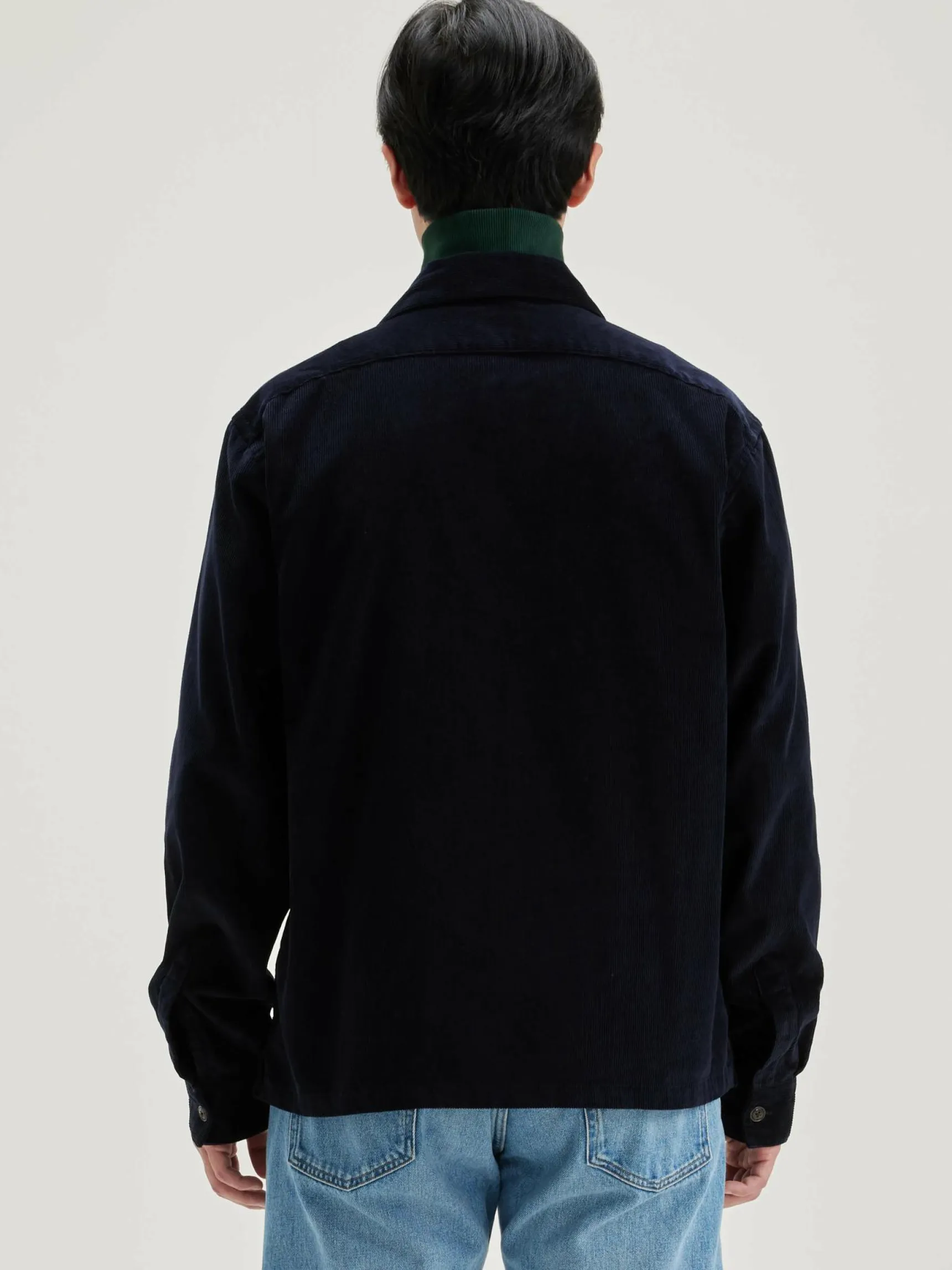 goney-corduroy-overhemd-yszQxMSX-3.webp Outlet Bellerose Goney Corduroy Overhemd Navy