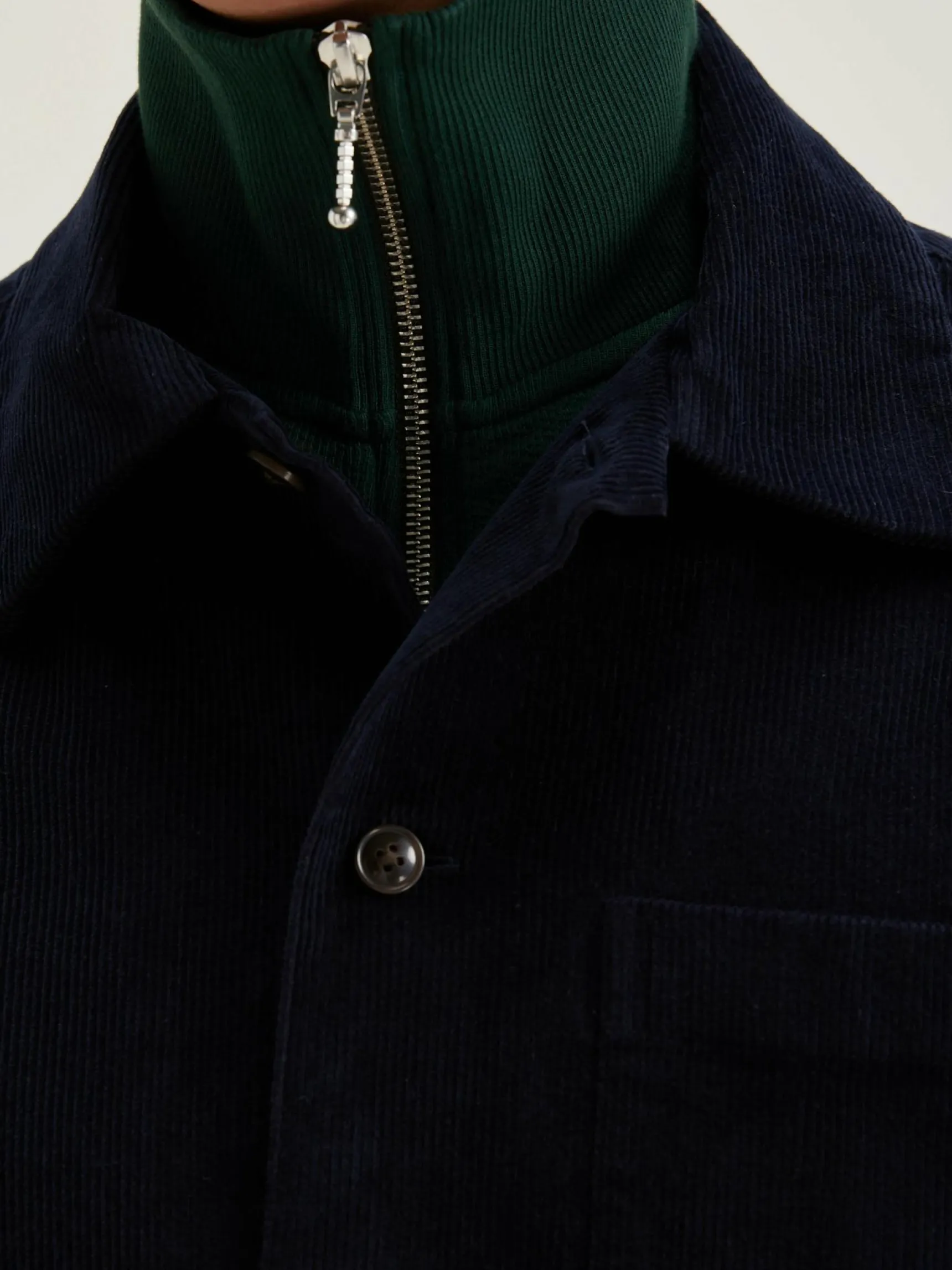 goney-corduroy-overhemd-yszQxMSX-4.webp Outlet Bellerose Goney Corduroy Overhemd Navy