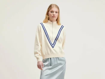 Online Bellerose Goppo Trui Met Ritssluiting