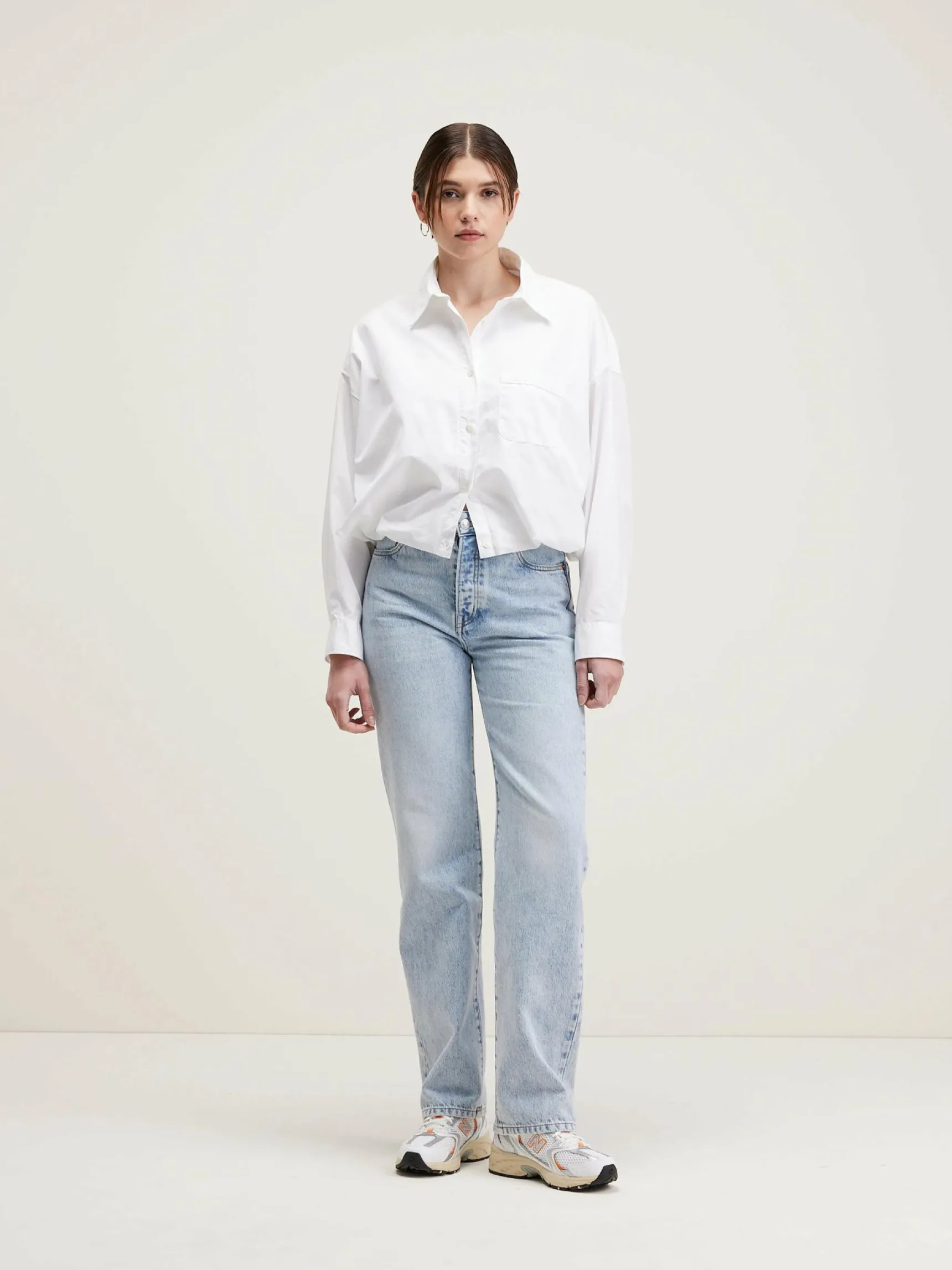 graham-volumineus-hemd-bPmQrbWt-2.webp Sale Bellerose Graham Volumineus Hemd White