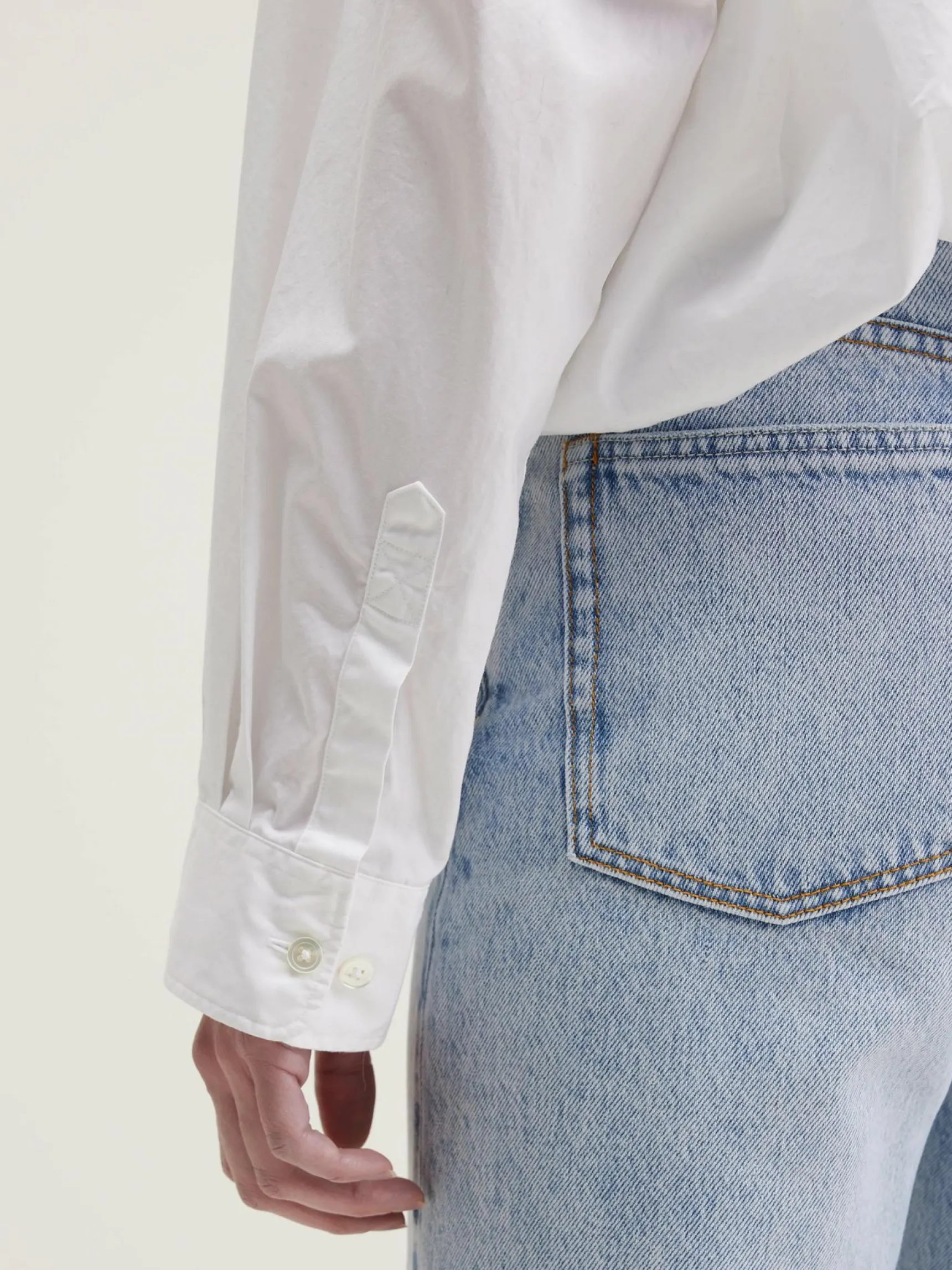 graham-volumineus-hemd-bPmQrbWt-4.webp Sale Bellerose Graham Volumineus Hemd White