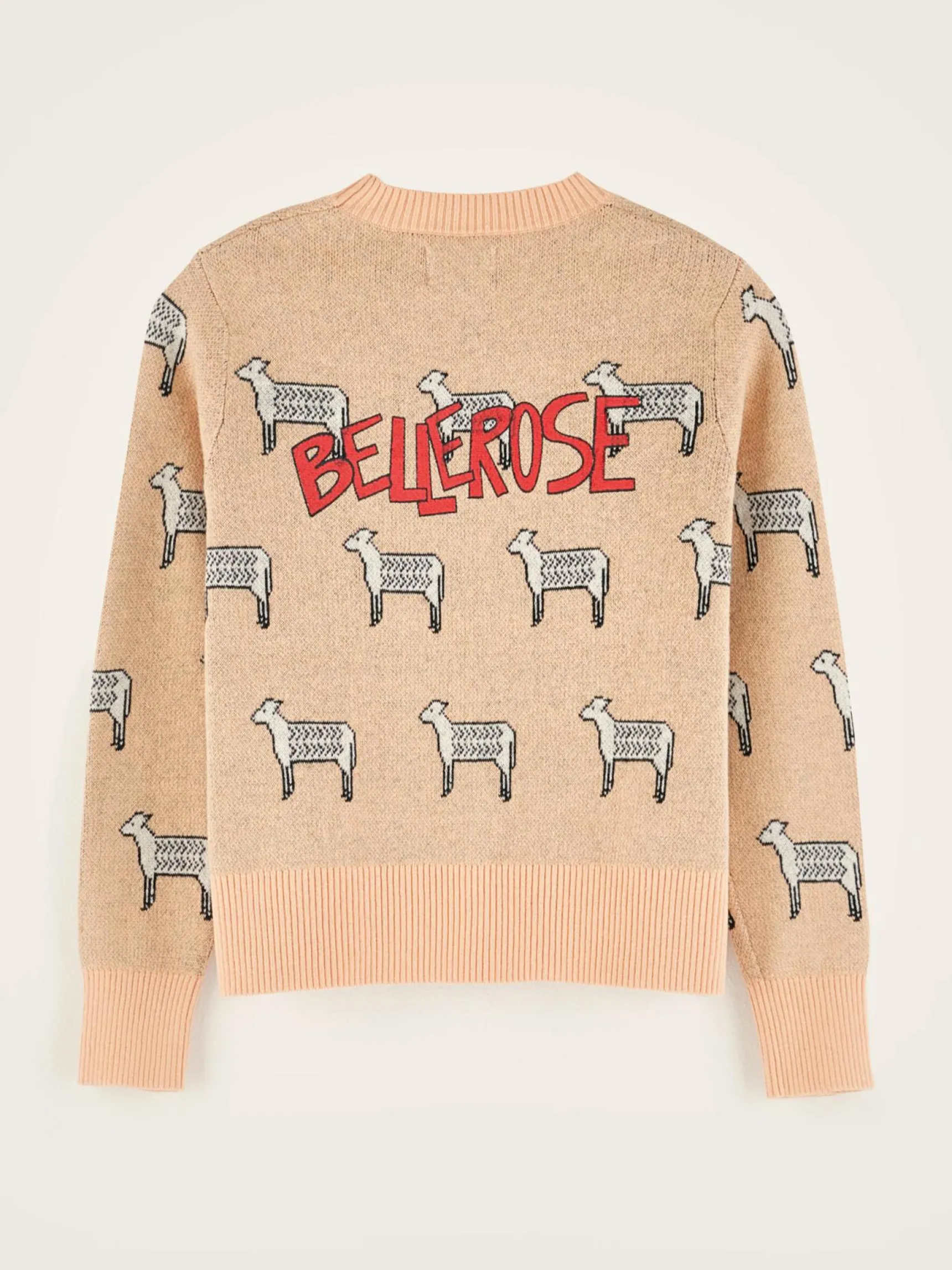 grebe-ronde-hals-trui-HnHVtEve-3.webp Fashion Bellerose Grebe Ronde Hals Trui