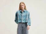 New Bellerose Greene Cropped Hemd