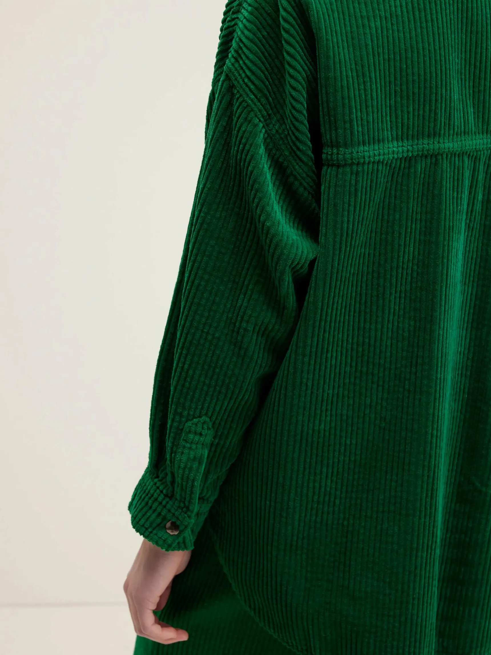 guru-corduroy-overhemd-fTFtNwQj-4.webp Best Bellerose Guru Corduroy Overhemd Chlorophile