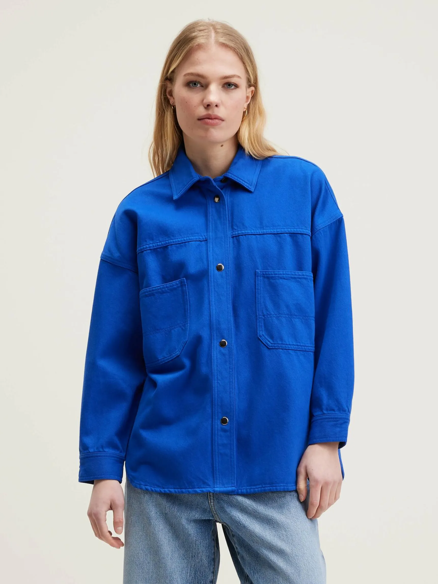 guru-overhemd-SbvnQhuv-2.webp Discount Bellerose Guru Overhemd Lazuli