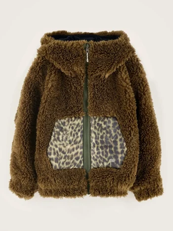 Fashion Bellerose Habits Bomber-stijl Jas Parker / Toffee