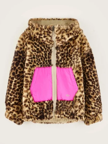 Hot Bellerose Habits Bomber-stijl Jas Cement / Coffee