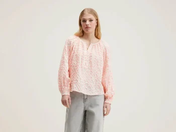 Discount Bellerose Haiti Romantische Blouse Light Rose / Rosee