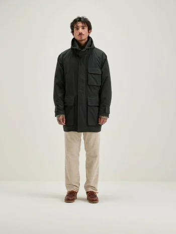 Hot Bellerose Hanso Parka Met Capuchon