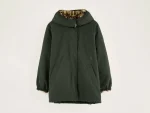 Outlet Bellerose Harbor Parka Met Capuchon Forest