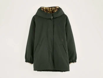 Outlet Bellerose Harbor Parka Met Capuchon Forest