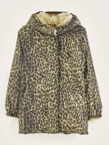 Fashion Bellerose Harbor Parka Met Capuchon Coffee