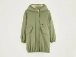 New Bellerose Harbour Parka Met Capuchon Jeep
