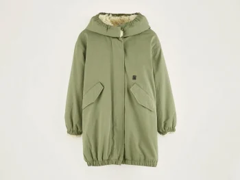 New Bellerose Harbour Parka Met Capuchon Jeep