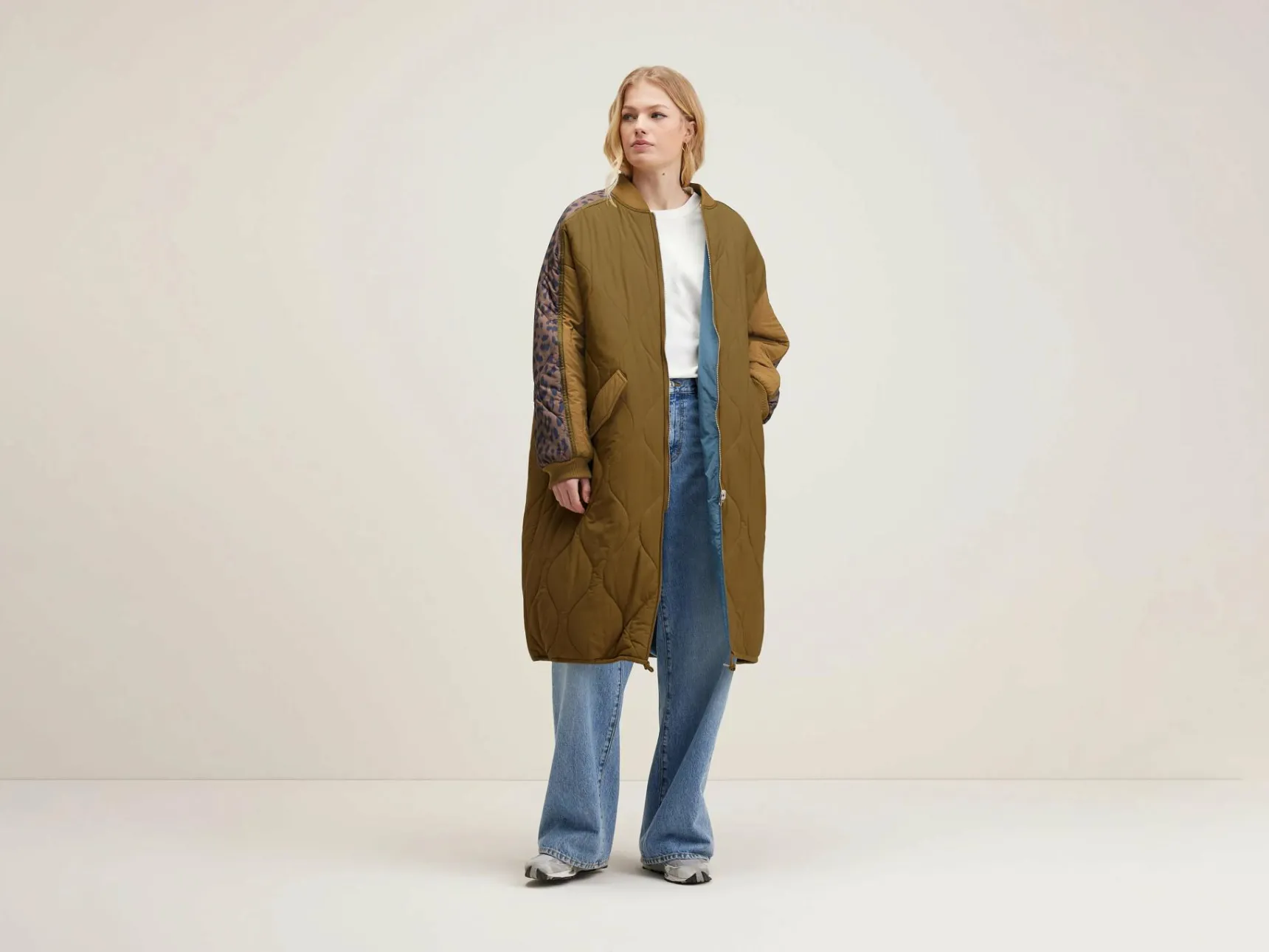 hedge-gewatteerde-jas-ByRRRgVA-0.webp Sale Bellerose Hedge Gewatteerde Jas Tan