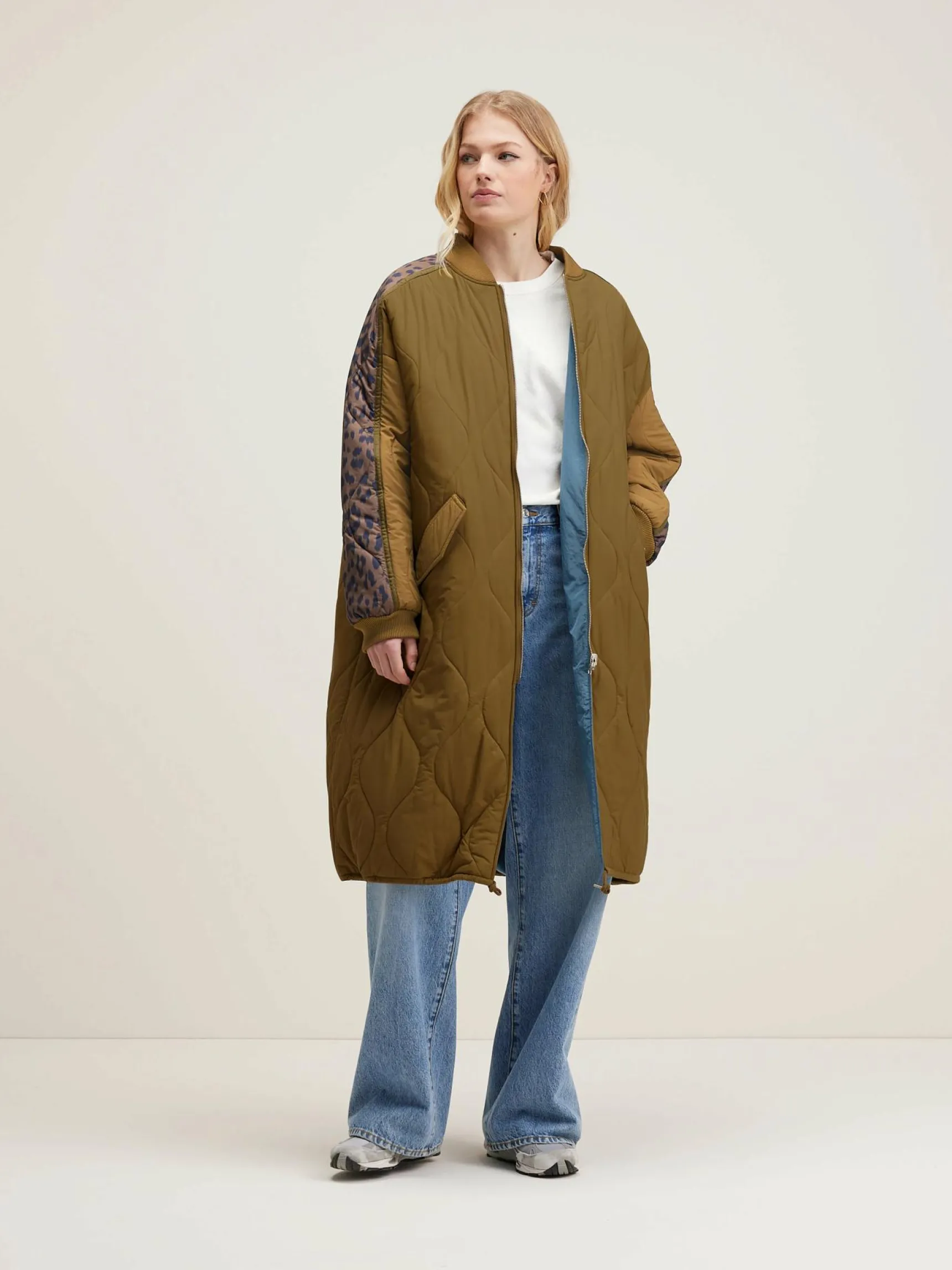 hedge-gewatteerde-jas-ByRRRgVA-1.webp Sale Bellerose Hedge Gewatteerde Jas Tan