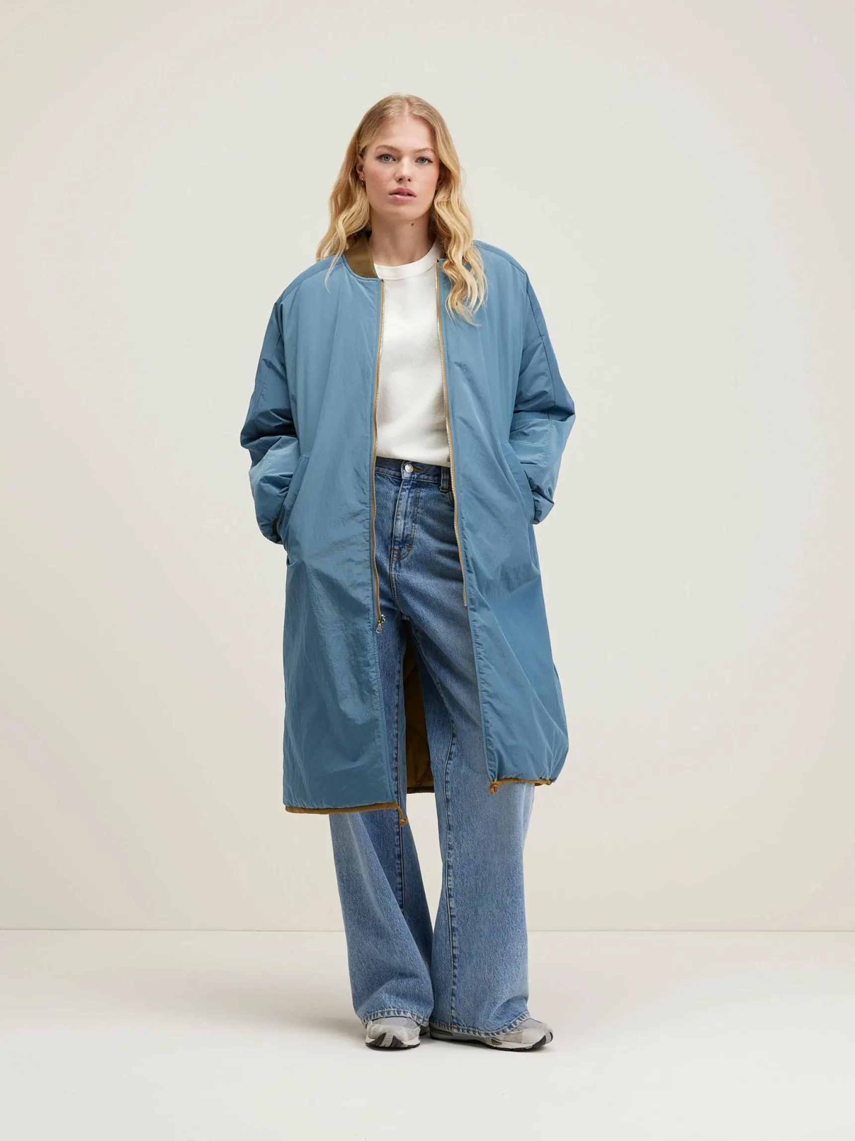 hedge-gewatteerde-jas-ByRRRgVA-2.webp Sale Bellerose Hedge Gewatteerde Jas Tan