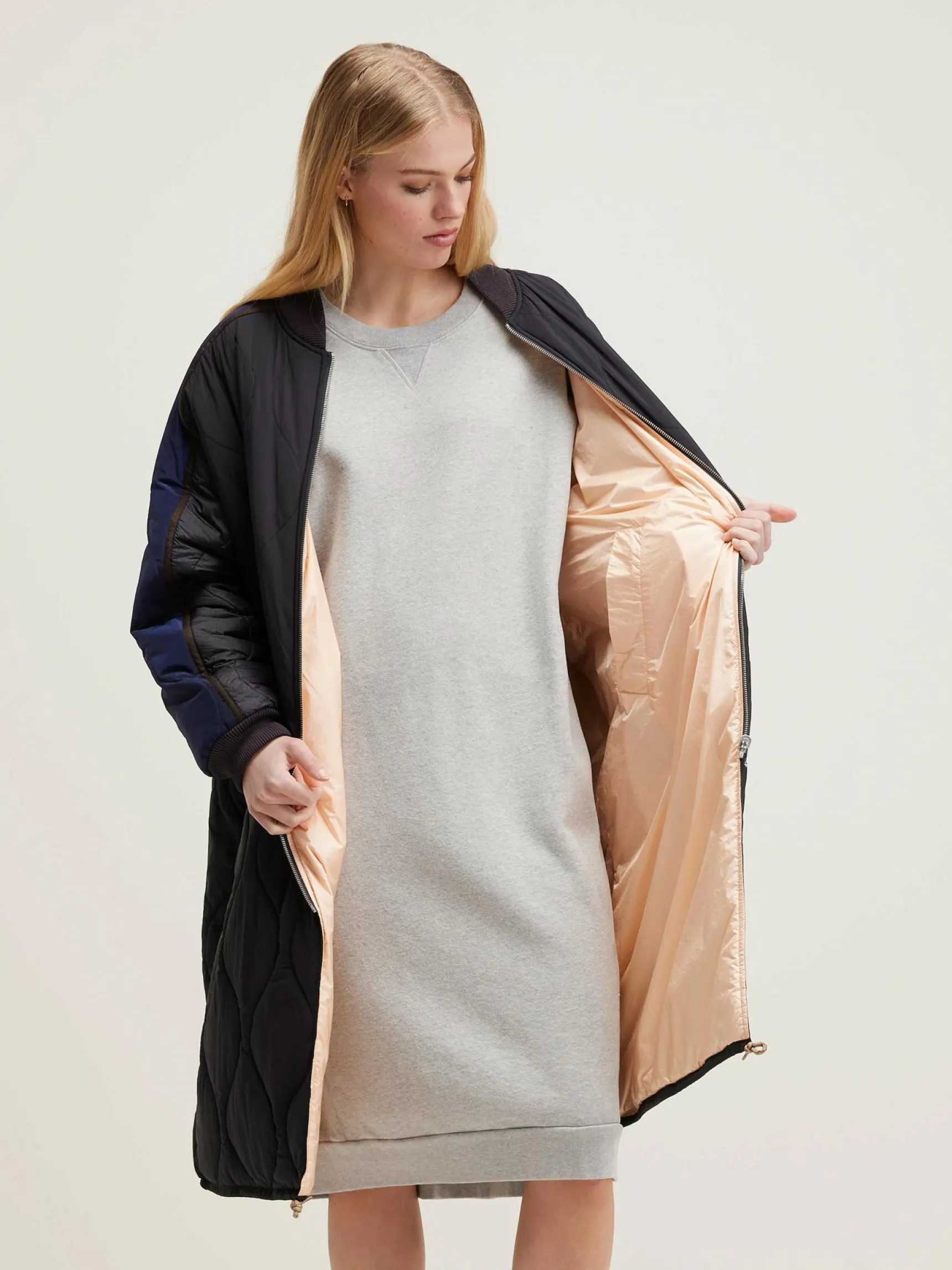 hedge-gewatteerde-jas-ZJLkxKmM-4.webp Clearance Bellerose Hedge Gewatteerde Jas Black Beauty