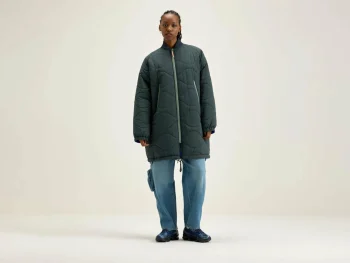 Online Bellerose Helse Parka Acier