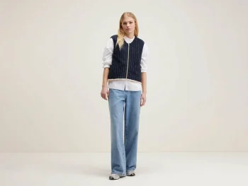 Online Bellerose Hess Mouwloze Jas Black