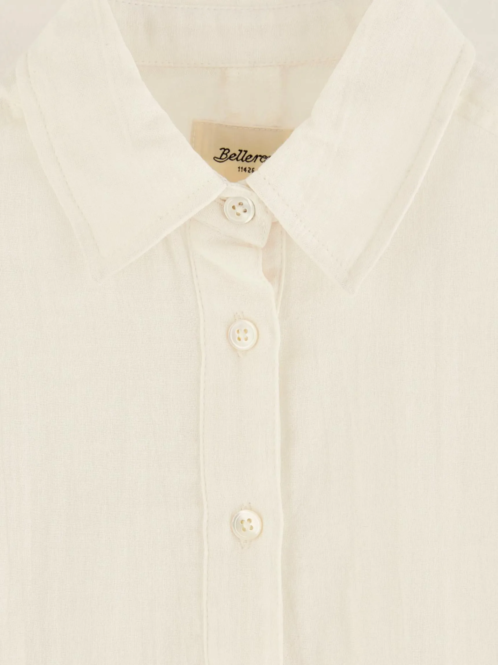 hester-rechte-hemd-aZWdfYSl-2.webp Clearance Bellerose Hester Rechte Hemd Vintage White