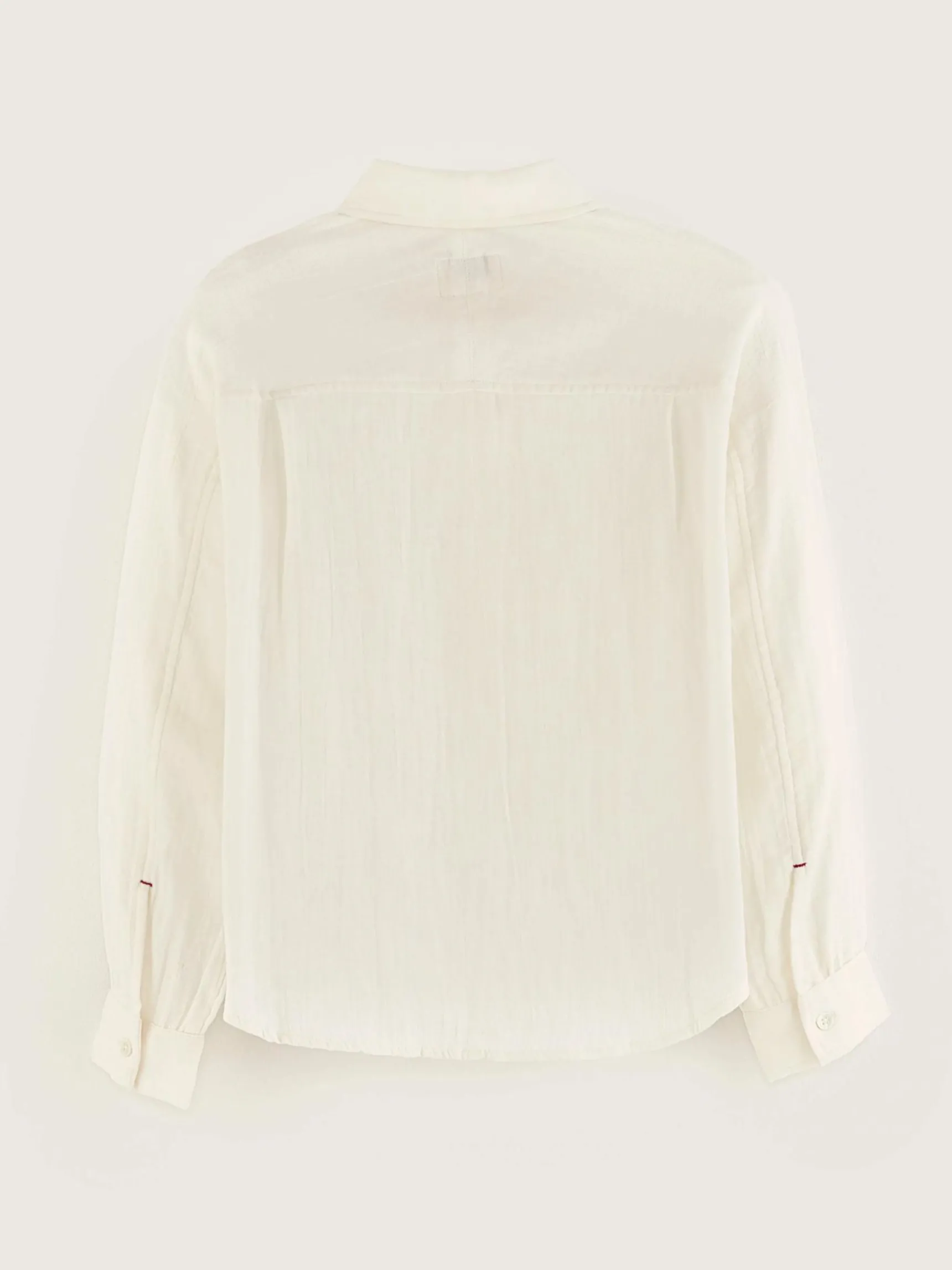 hester-rechte-hemd-aZWdfYSl-3.webp Clearance Bellerose Hester Rechte Hemd Vintage White