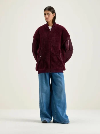 Online Bellerose Highway Bomberjas Wine