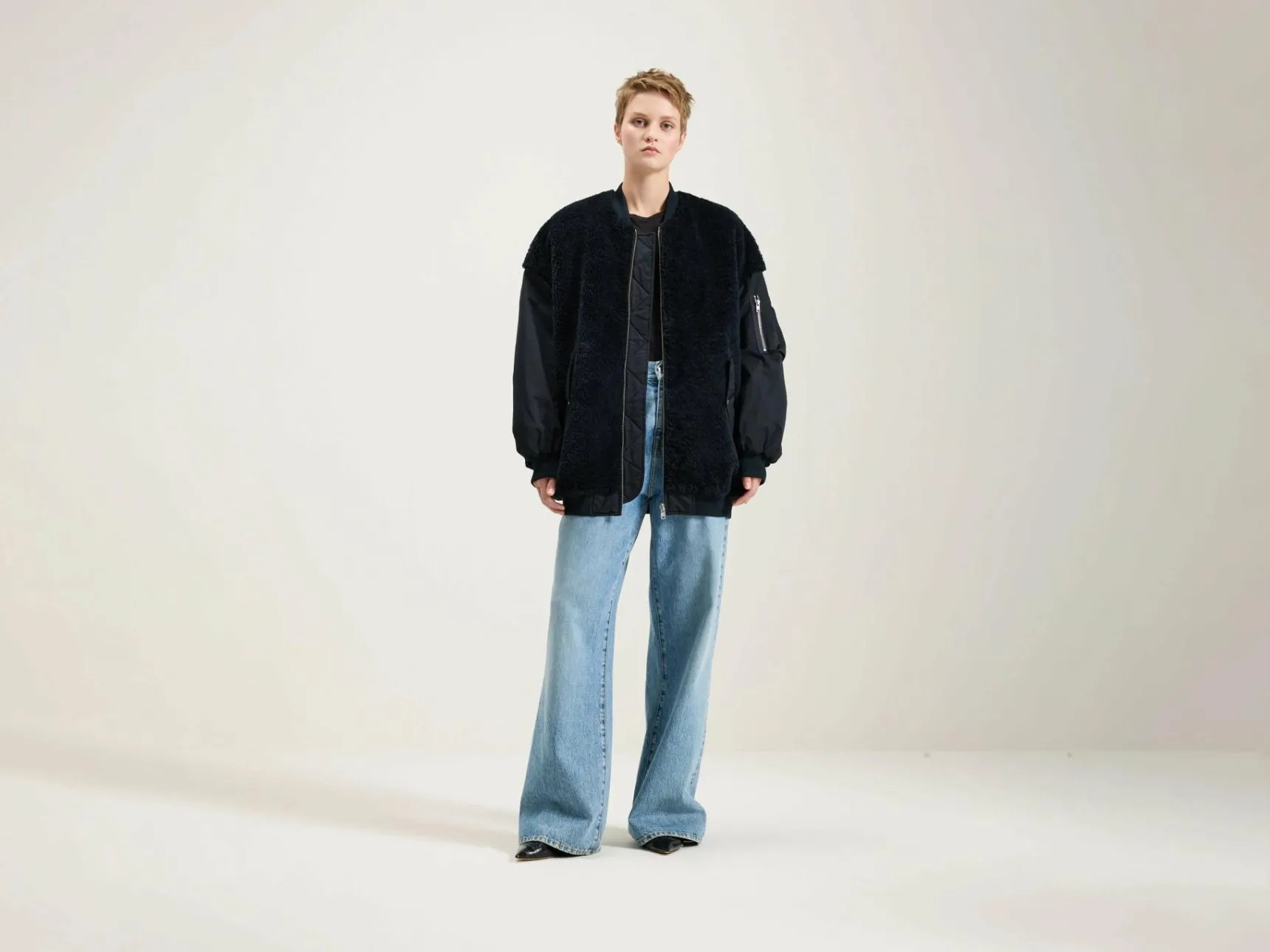 highway-bomberjas-sXunXyPi-0.webp Discount Bellerose Highway Bomberjas Navy