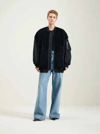 Discount Bellerose Highway Bomberjas Navy