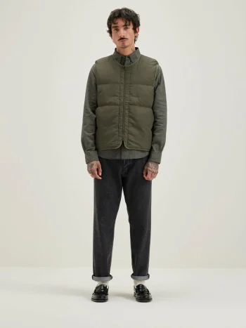 Outlet Bellerose Hoch Bodywarmer Dark Olive