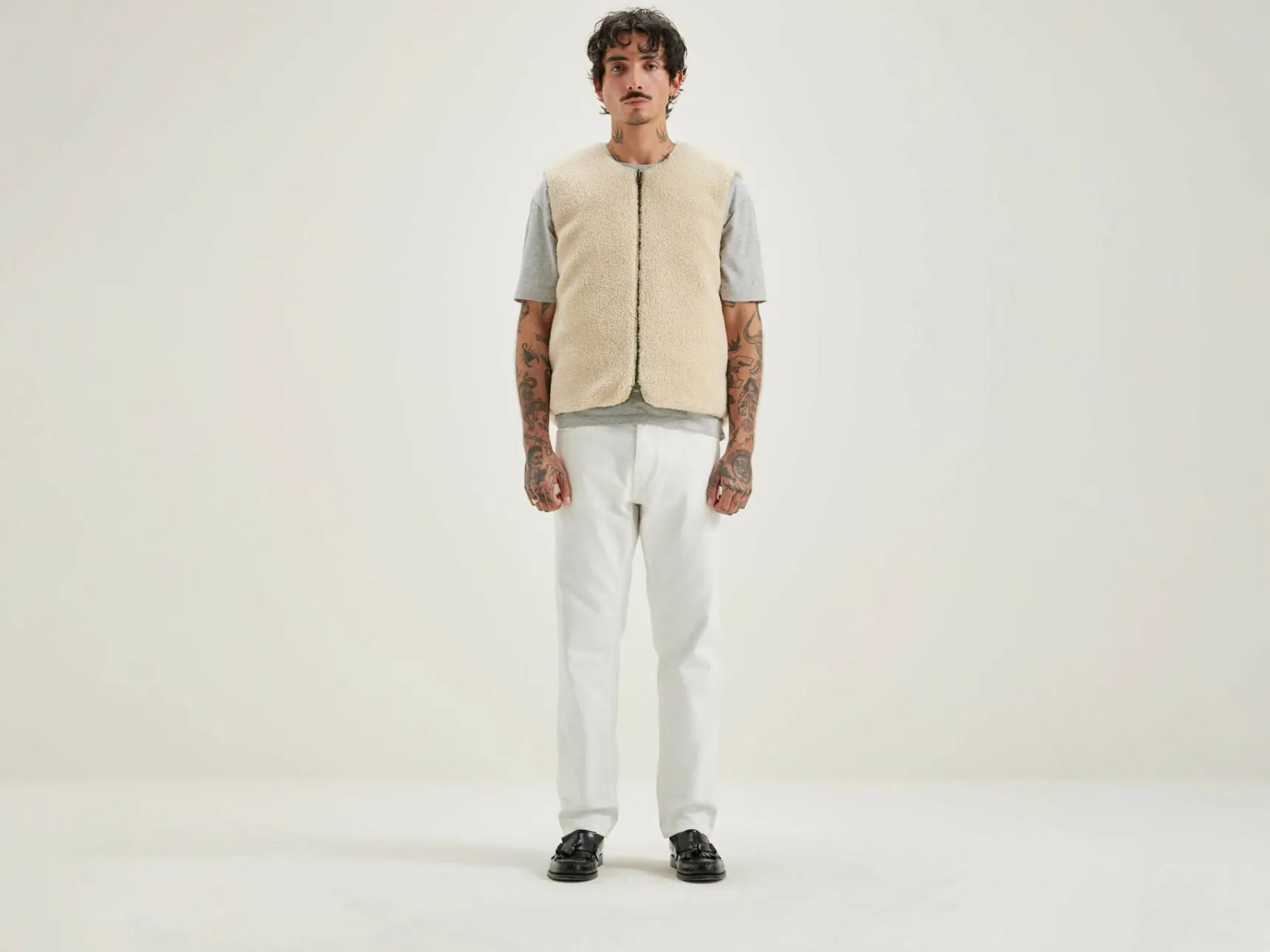 hocho-bodywarmer-vJEggVHn-0.webp Fashion Bellerose Hocho Bodywarmer Army