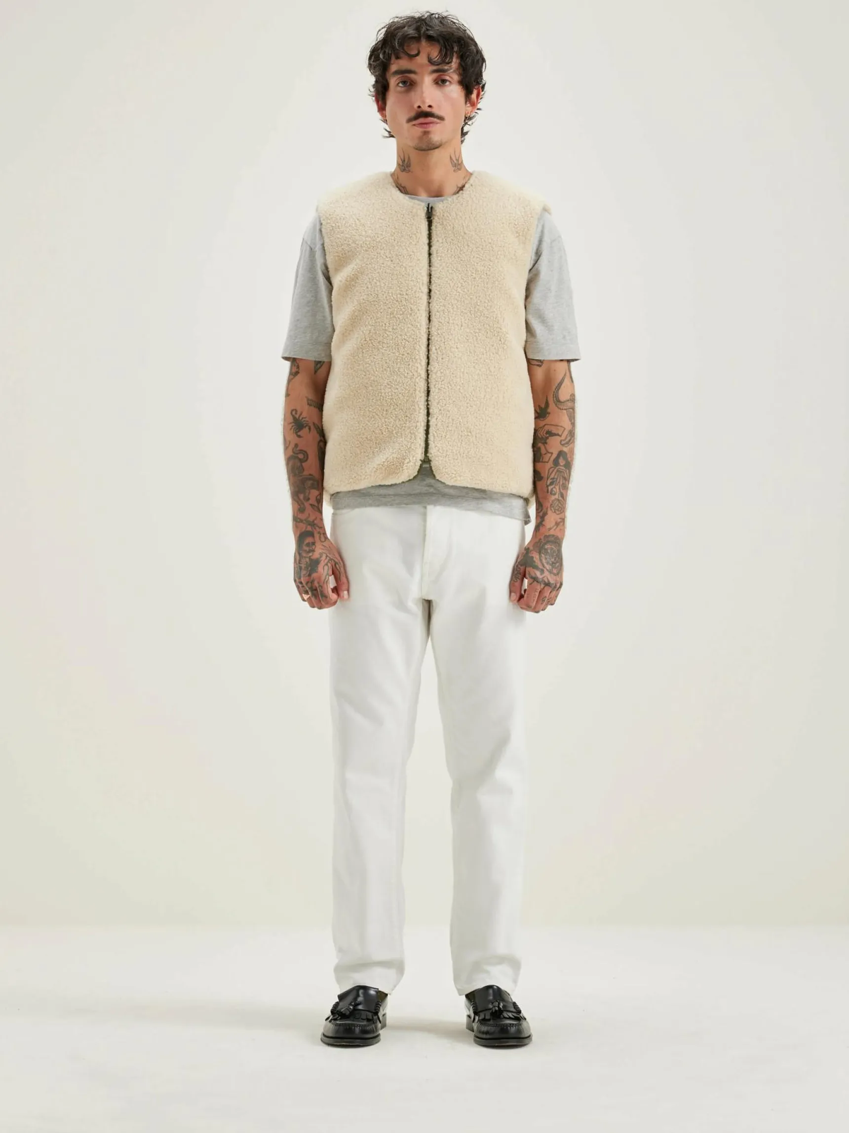 hocho-bodywarmer-vJEggVHn-1.webp Fashion Bellerose Hocho Bodywarmer Army