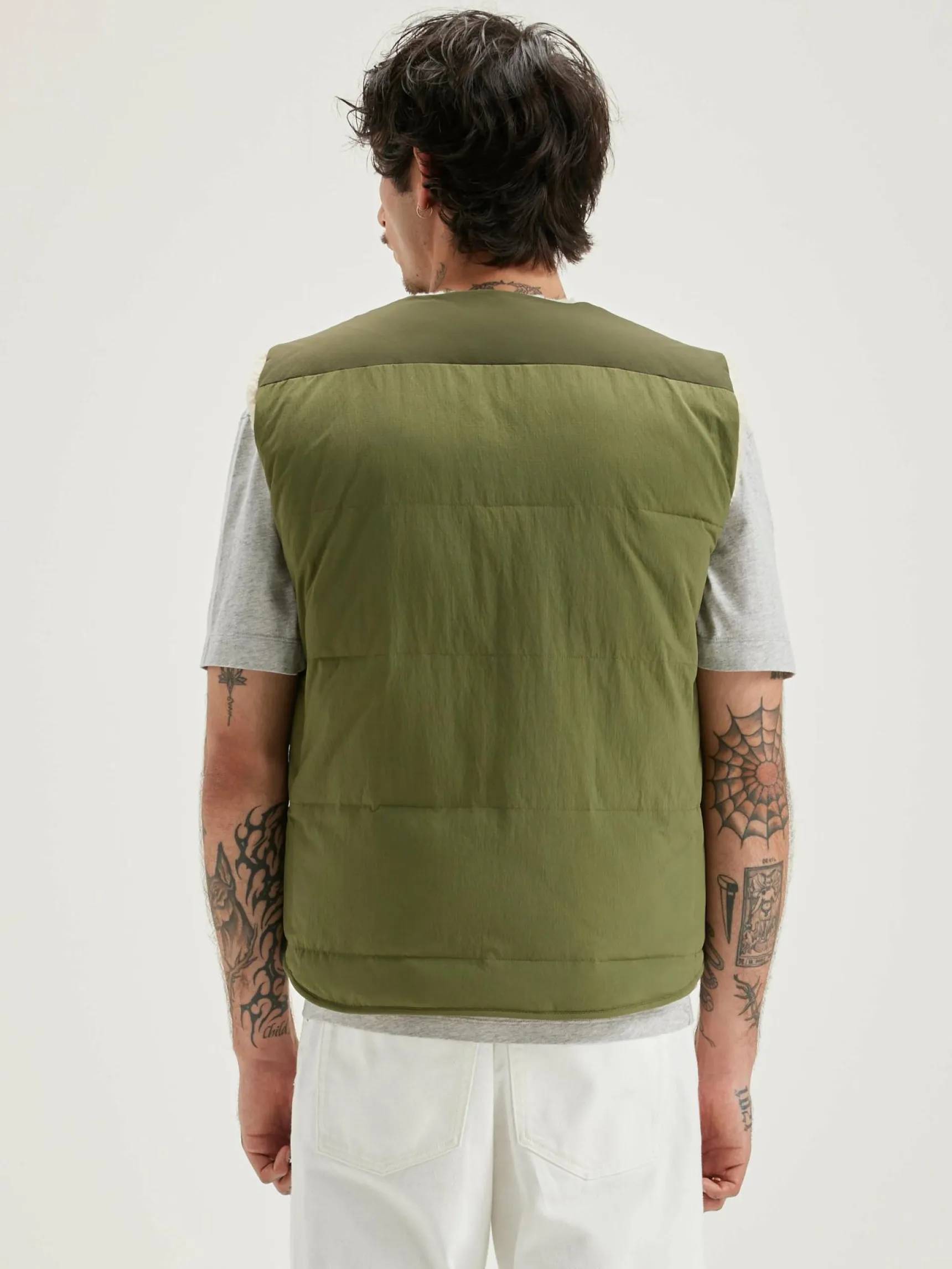 hocho-bodywarmer-vJEggVHn-6.webp Fashion Bellerose Hocho Bodywarmer Army