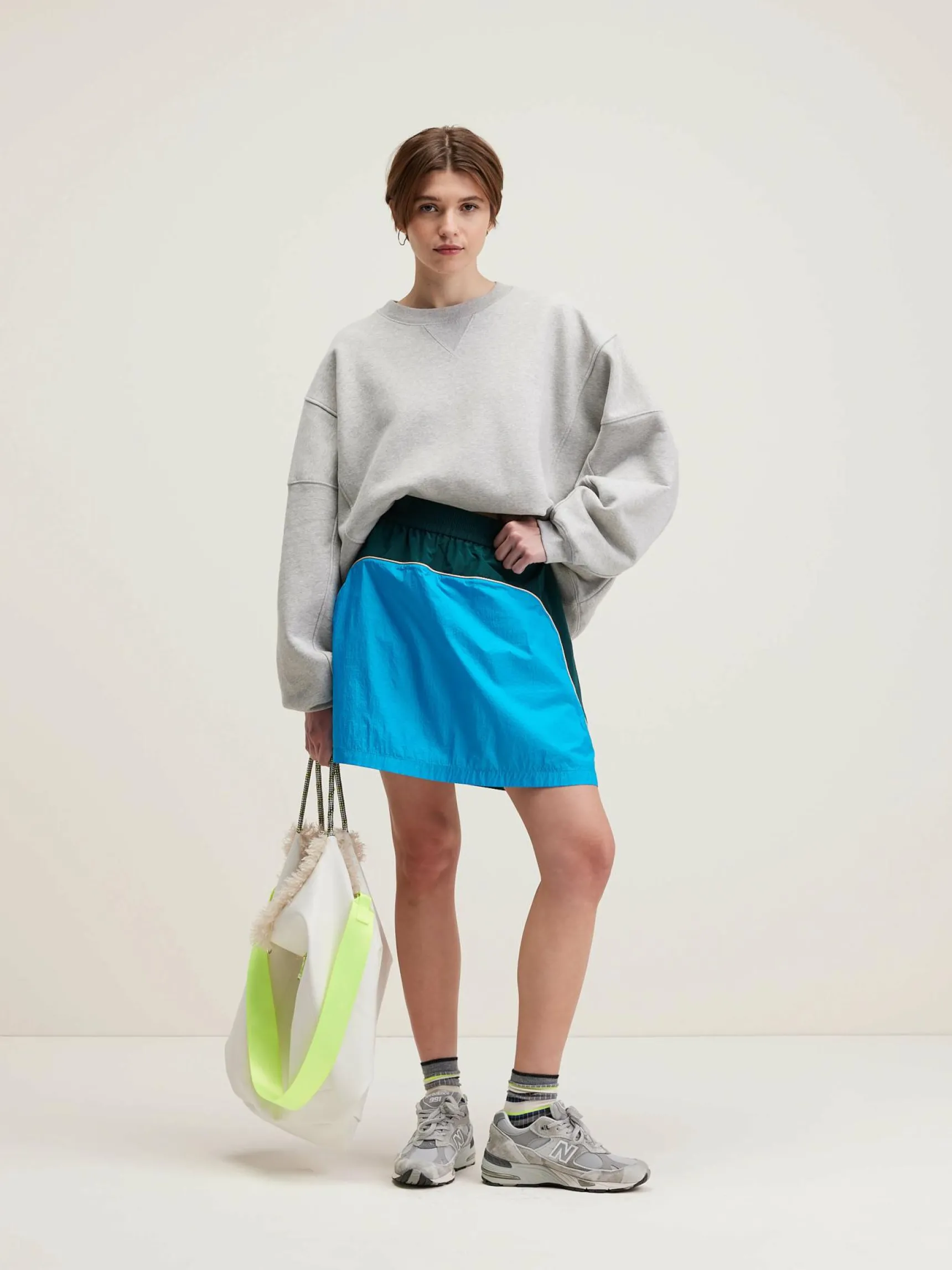 honia-midi-skaterrok-sjBaPSlB-1.webp Online Bellerose Honia Midi Skaterrok