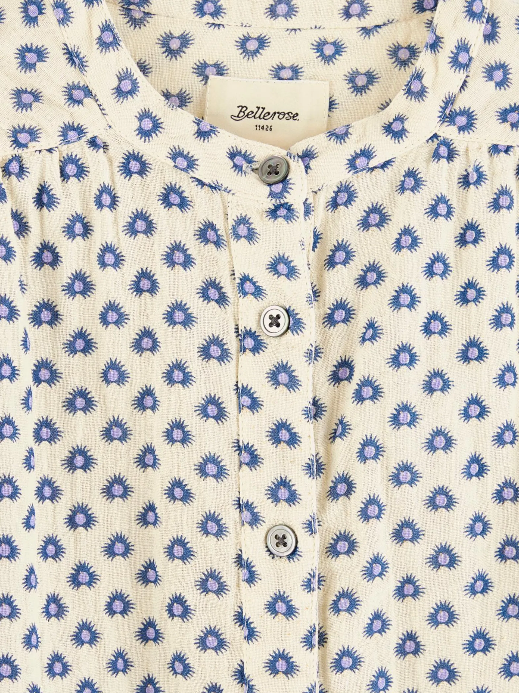 hopsa-klassieke-blouse-MUDSZxyP-2.webp Sale Bellerose Hopsa Klassieke Blouse Light Rose / Myrtille