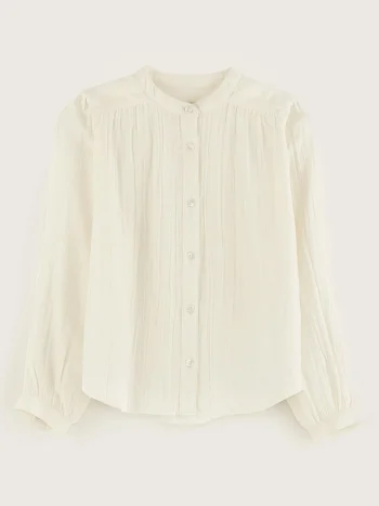 Discount Bellerose Hopsa Klassieke Blouse Ecru