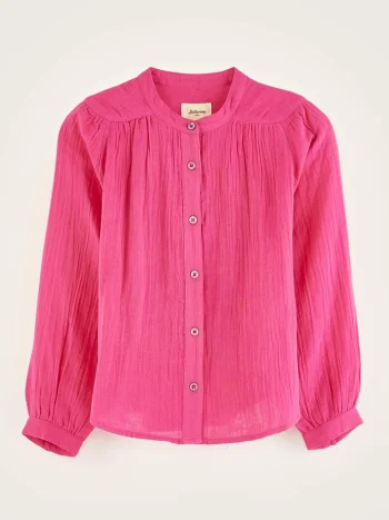Sale Bellerose Hopsa Klassieke Blouse Fushia